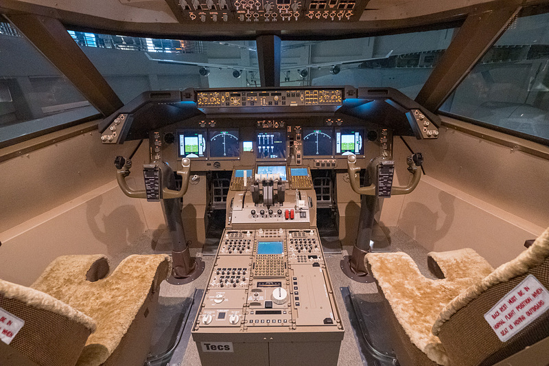 画像 ボーイング 737 Max型機のシミュレータ登場 8月1日に
