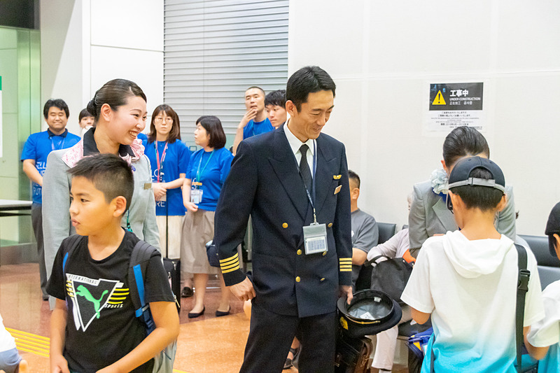 画像 発達障がいを持つ子供たちがjリーグ 川崎フロンターレ 対 大分トリニータ を試合観戦 サッカー教室に参加 Anaも移動などサポート 7 45 トラベル Watch