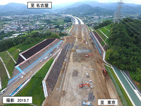 新東名 全線開通が年度から23年度に延期 トラベル Watch