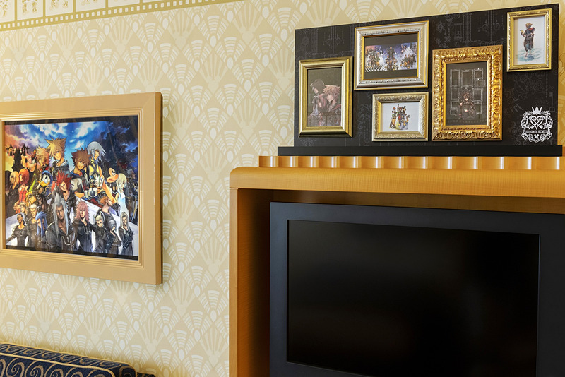 画像 ディズニーアンバサダーホテル キングダム ハーツ の客室が再登場 キーブレードを模したルームキーは持ち帰り可 11月14日12時から予約受付 6 14 トラベル Watch