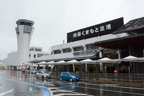 熊本空港 国内線ターミナルビルを年4月6日に閉館 4月7日供用開始の暫定ターミナルへ移転 トラベル Watch