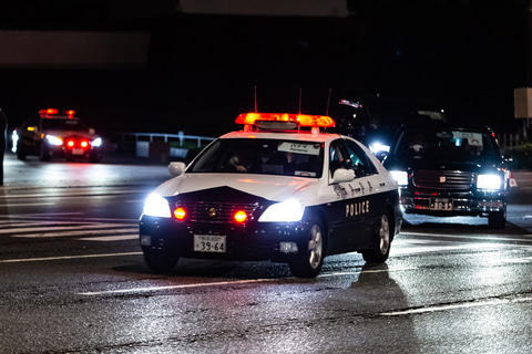 天皇御即位パレード 祝賀御列の儀 の車列を構成した52台の警察車両 二輪車などを解説 トラベル Watch