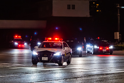 天皇御即位パレード 祝賀御列の儀 の車列を構成した52台の警察車両 二輪車などを解説 トラベル Watch