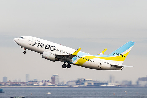 Air Do 19 年末年始に羽田 新千歳線を増便 トラベル Watch