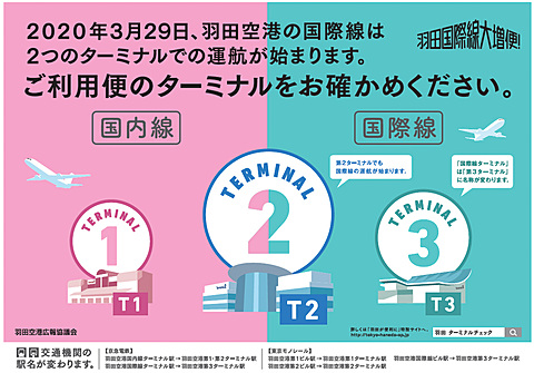 羽田第2ターミナルの国際線 年3月29日から運航開始 トラベル Watch