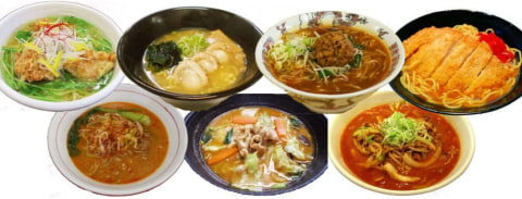 Nexco東日本 北海道sa Paで ラーメンフェア なまら旨い 自慢の一杯 トラベル Watch