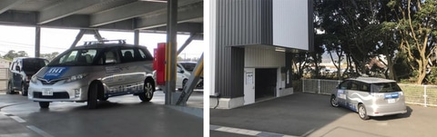 Ihi運搬 国内初のgps非使用の自動運転による駐車技術を確立 駐車場設備のオプションとして展開 トラベル Watch