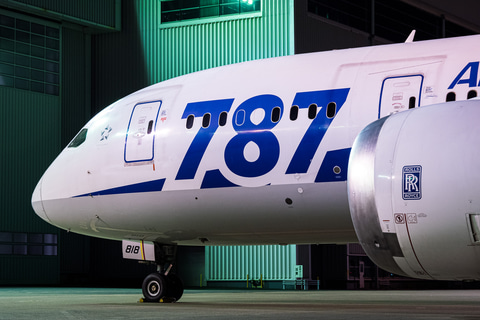 Ana 787 ロゴ機を間もなく全機塗り替え ラスト1機は国内線運航中