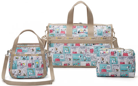 レスポートサック Peanuts とのコラボアイテムを日本限定発売 テーマは ヴィンテージピーナッツ トラベル Watch