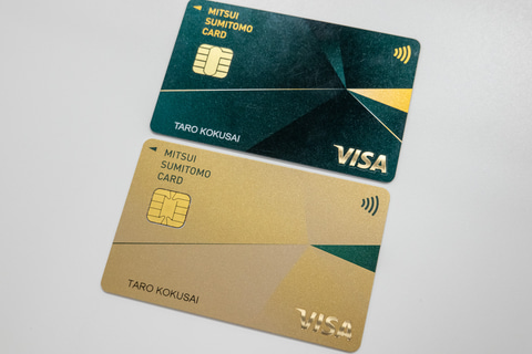 三井住友カード 番号が裏面にある新デザインカード発表会 年会費永年無料キャンペーンも Visaのタッチ決済に対応 トラベル Watch
