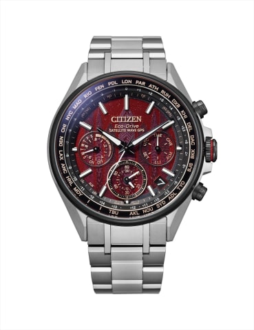 シチズン 情熱の赤 をまとった Citizen Jounetsu Collection 9モデル トラベル Watch