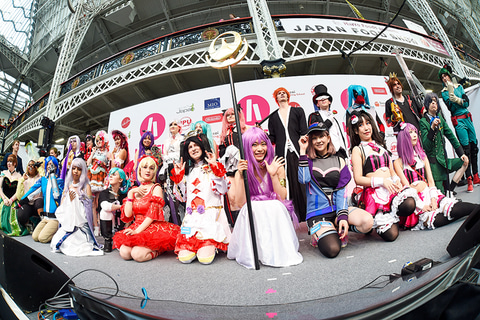 イギリス最大の日本文化イベント Hyper Japan Festival 7月10日 12日開催 トラベル Watch