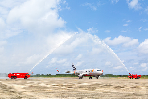 ジェットスター 成田 関空 宮古 下地島線の搭乗者数10万人突破 2020年gwと夏休みは毎日運航へ トラベル Watch