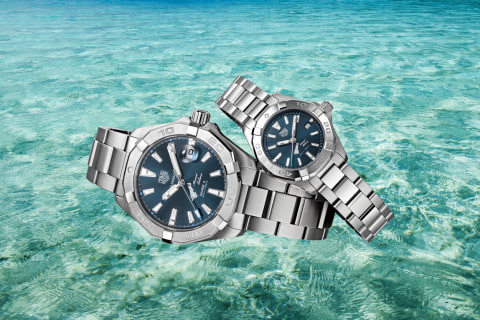 タグ ホイヤー アクアレーサー 奄美大島スペシャルエディション 発売 トラベル Watch