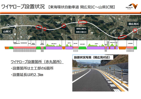 写真で見る東海環状道 関広見ic 山県ic 岐阜三輪paのトイレには満室を知らせるチャイム設置 トラベル Watch