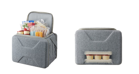 ロゴス 3分の1程度に折りたためるクーラーバッグ ハイパー氷点下クーラー に新モデル トラベル Watch