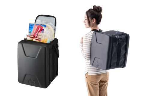 ロゴス 3分の1程度に折りたためるクーラーバッグ ハイパー氷点下クーラー に新モデル トラベル Watch