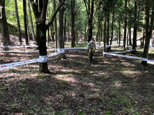 宇都宮市森林公園にマウンテンバイクコース設置 子供や初心者も楽しめる1周100mの周回コース トラベル Watch