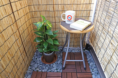 家キャン 第2弾 狭小バルコニーを1人で過ごせる癒し空間にしてみた qやタコパをエンジョイ トラベル Watch