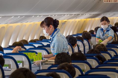 Withコロナ時代の空旅とは Anaの感染拡大予防の取り組み Ana Care Promise 安心のために乗客ができること トラベル Watch