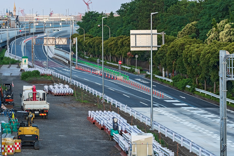 開通した国道357号 舞浜立体を走ってみた 舞浜交差点をオーバーパス 東京ディズニーリゾート周辺の渋滞緩和へ トラベル Watch