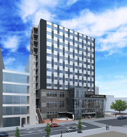 ホテル レンブラントスタイル本厚木 9月1日開業 最上階に入眠角度を調整する Active Sleep Bed を導入 トラベル Watch