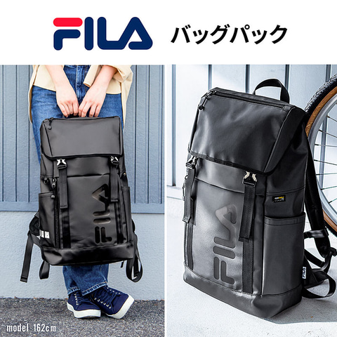 サンワサプライ スポーツブランド Fila とのコラボリュック発売 トラベル Watch