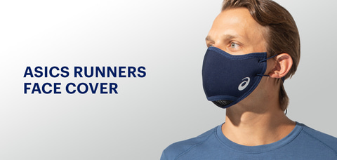 アシックスのマスク Asics Runners Face Cover アシックスランナーズフェイスカバー 飛沫の拡散を抑えながら快適な呼吸ができる トラベル Watch