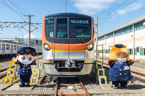 東京メトロ 有楽町線 副都心線の新型車両 系 公開 21年2月デビュー予定 トラベル Watch