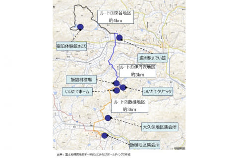 福島交通 福島県飯舘村に グリーンスローモビリティ 導入 電動モビリティとiotで地域の足を補完 トラベル Watch