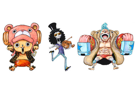 One Piece熊本復興プロジェクト チョッパー像 ブルック像 の除幕式日程が決定 トラベル Watch