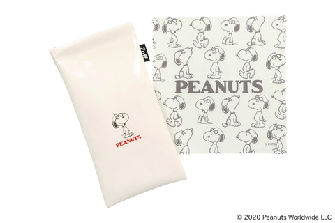 Zoff Peanuts Collection 全26種の先行予約受付開始 スヌーピーやチャーリー ブラウンたちのメガネのほかメガネ拭き ポーチ メガネケース トラベル Watch