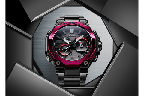 カシオ 新開発 デュアルコアガード構造 を採用したg Shock Mtg B00 11月13日発売 トラベル Watch