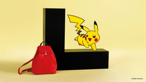 ロンシャン ポケモンとコラボしたコレクション Longchamp Pokemon 発売 Pokemon Go に着せ替えアイテム登場 トラベル Watch