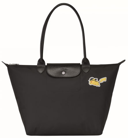 ロンシャン ポケモンとコラボしたコレクション Longchamp Pokemon 発売 Pokemon Go に着せ替えアイテム登場 トラベル Watch