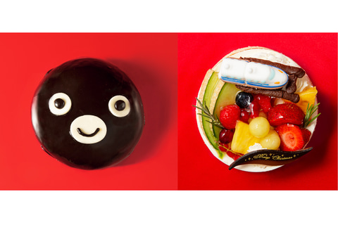 Suicaのペンギンや新幹線のクリスマスケーキが登場 東京駅 グランスタ クリスマスフェア トラベル Watch