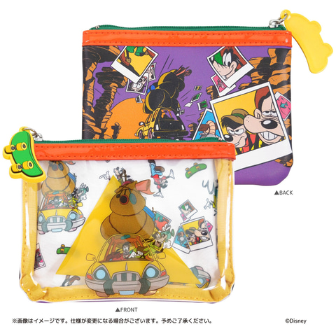 キデイランド ディズニーキャラクター グーフィー マックス のエコバッグなど発売 トラベル Watch