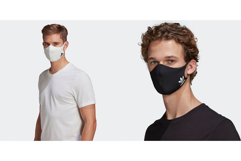 アディダス Adidas Face Cover フェイスカバー マスク 販売再開 新色 ホワイト 登場 トラベル Watch