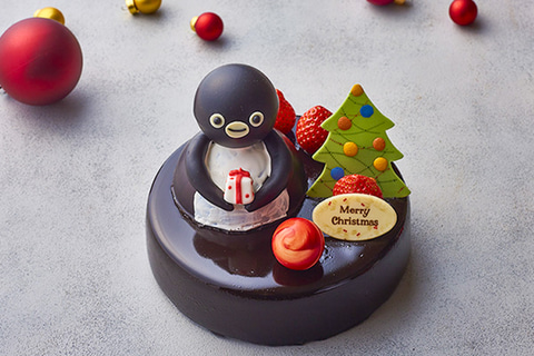 ホテルメトロポリタン Suicaのペンギン のクリスマスケーキ発売 トラベル Watch
