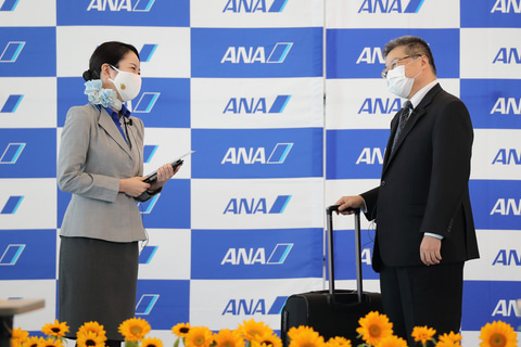 Ana 羽田空港で接客スキルの頂点を決める Haneda S Pride コンテスト With Ana Care Promise 開催 グランプリは2年連続で城谷友加里さん トラベル Watch