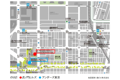 高速バス 虎ノ門ヒルズ 羽田空港線 12月16日開設 所要時間は最短30分 トラベル Watch