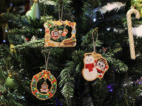 京急 クリスマスツリーにもマッチするけいきゅんグッズ発売 お正月デザインのアクスタも トラベル Watch