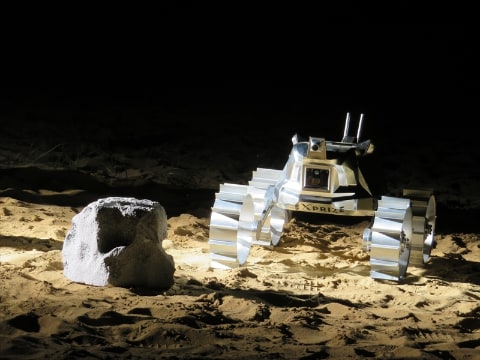 鳥取砂丘を舞台にarで月面探査 80名の宇宙飛行士を募集 トラベル Watch