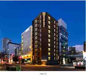 アパートメントホテル Mimaru大阪 難波north 1月14日オープン 巨大なカビゴンがいる ポケモンルーム も トラベル Watch