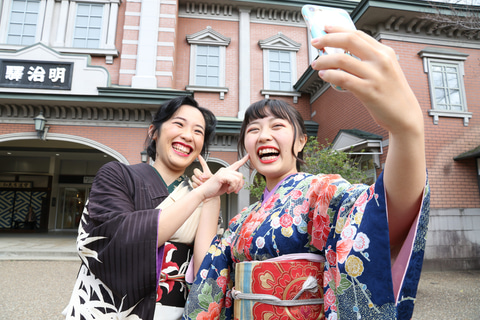 東映太秦映画村 大正時代の着物レンタルサービス 映画撮影で使った衣装12種類 トラベル Watch