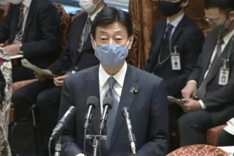 経済 担当 再生 相 西村 康稔