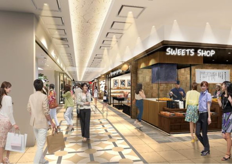 大型ショッピングセンター 天王寺ミオ 21年春大規模リニューアル 惣菜 お弁当 スイーツ テイクアウトショップや雑貨店舗の拡充 トラベル Watch