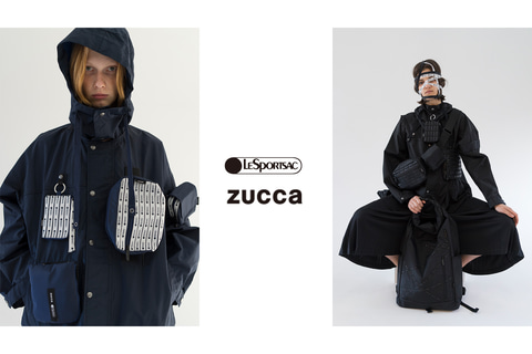 レスポートサック ファッションブランド ズッカ とのコラボコレクション Lesportsac Zucca ジェンダーレスがコンセプト トラベル Watch