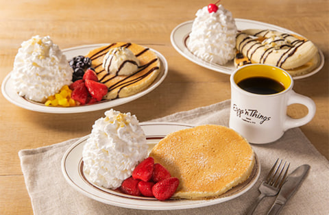 Eggs N Things Pancake For One お一人さまパンケーキ 2月5日 3月19日期間限定 トラベル Watch