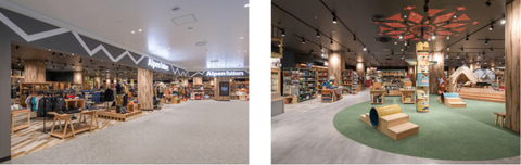 体験型アウトドアショップ Alpen Outdoors港北ノースポートモール店 3月19日開業 関東3店舗目 トラベル Watch